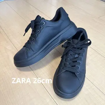 ZARA 힐업 스니커즈