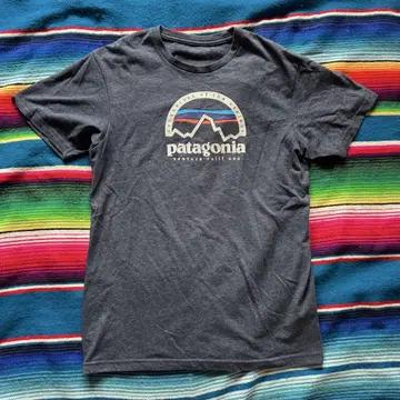 patagonia 파타고니아 로고T셔츠