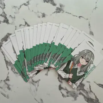 프로세카 에피카 ePickcard 밤 페스티벌 쿠사나기 네네 20장