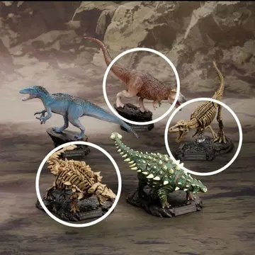 카이요도 공룡박람회 한정판 피규어