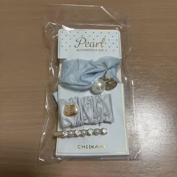 [ 미개봉 새상품 ] 치이카와 (먼작귀) 펄 헤어 액세서리 (하치와레)