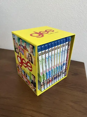 glee 컴플리트 시리즈 Blu-ray 박스 세트 시즌 1 외