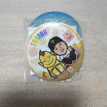자이언츠 오사카 개최 기념 캔뱃지 다나카 에이토 선수