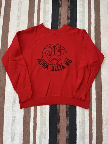 60s CHAMPION RUNTAG SWEATSHiRTS RED