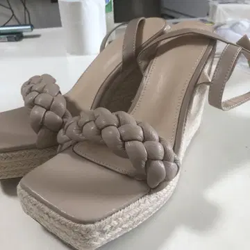 셀렉샵 구매 통굽 샌들