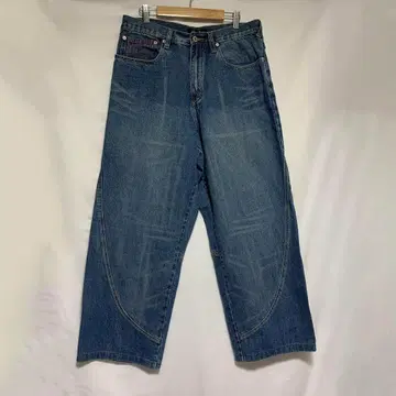 션 존 청바지 데님 32