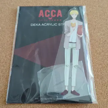 ACCA13구 감찰과 THE캐릭터 SHOP 지점 아크릴 스탠드 진 1