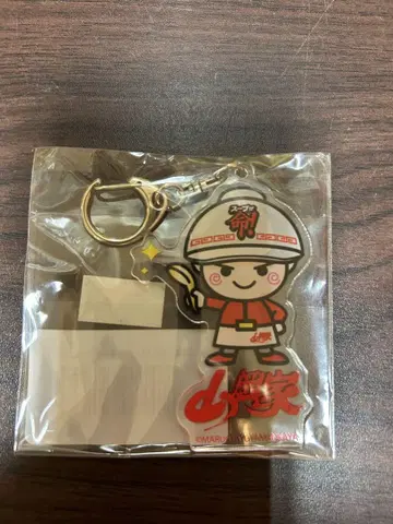 야마오카맨 키링