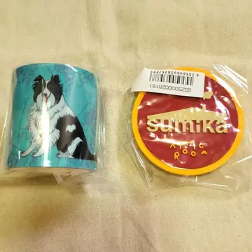 sumika 이로하 양생 테이프 로고 마그넷 2개 세트