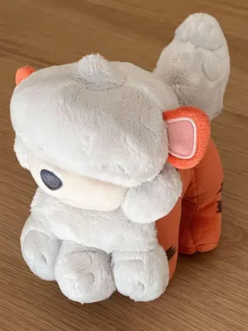 포켓몬 센터 오리지널 봉제 인형 비취 나인테일 봉제 인형 포켓몬
