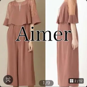 aimer anche 에메안셰 결혼식 경사 올인원 드레스