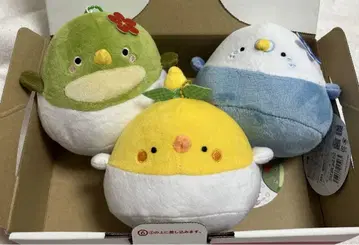꽃 새 봉제 인형 마스코트 세트 소라나나