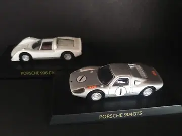 교쇼 서클K 땡스 한정판 1/64 미니카 Porsche 904 906