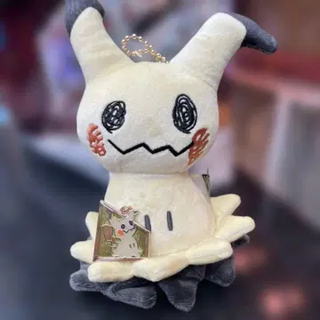 유니버셜 USJ 포켓몬 할로윈 미미큐 어깨 봉제 인형 참