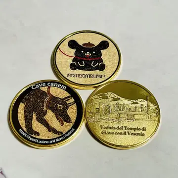 도쿄 국립 박물관 폼페이전 기념 메달 차평공업