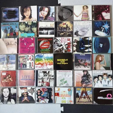 J-POP 헤이세이 CD 80년대~00년대 257매 세트