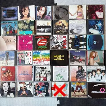 J-POP 헤이세이 CD 80, 90, 00년대 256장 세트