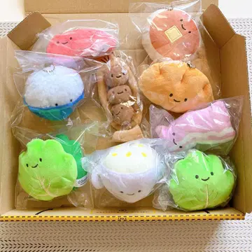 닛코리노 아침 식사 봉제 인형