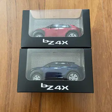 [ 새상품 ] TOYOTA 도요타 bZ4X 풀백카