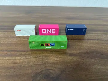N 게이지 로도 컨테이너 4개 세트