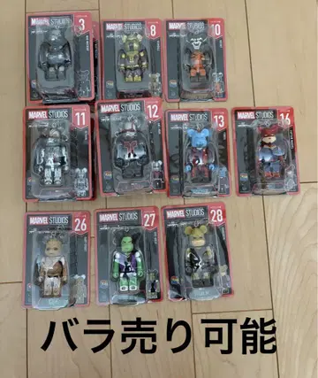 MARVEL STUDIOS 해피 복권 베어브릭상 1