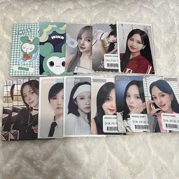 TWICE 미나 세트