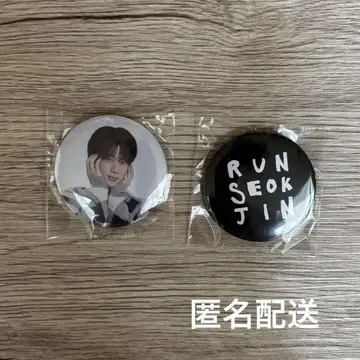 #RUNSEOKJIN_EP.TOUR in JAPAN 캡슐 토이