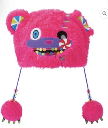 하미곰 캔디 봉제 인형 햇 모자