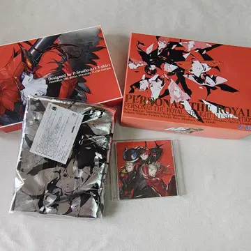 페르소나 5 더 로얄 스트레이트 플래시 에디션 특전