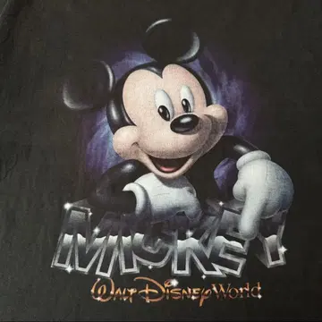 [페이드] 90s 미키 XL 애니메이션 코믹스 영화 Disney