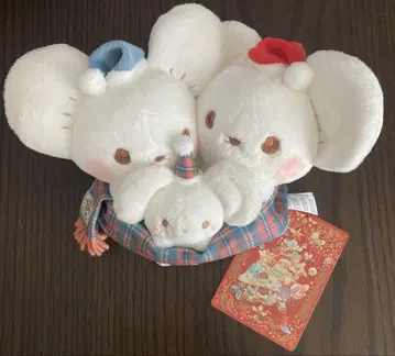 이카 쥐 봉제 인형 크리스마스