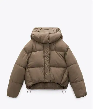 ZARA (미사용) 베이지 숏 자켓