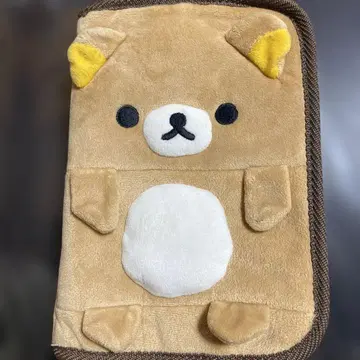 리락쿠마 봉제 인형 파우치
