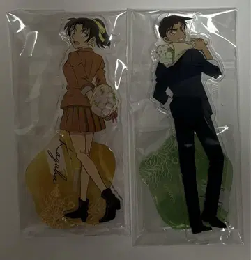 명탐정 코난 하인성(핫토리 헤이지) 서가영(토야마 카즈하) 꽃다발