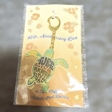 TUBE 40주년 키링
