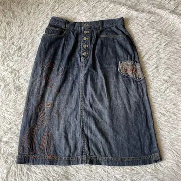 betty's blue 빈티지 데님 스커트
