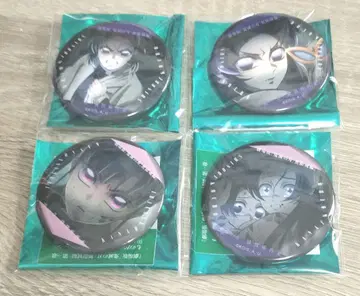 이야기하는 눈빛 캔뱃지 귀멸의 칼날 카나오 코쵸우 시노부 극장판 무한성편