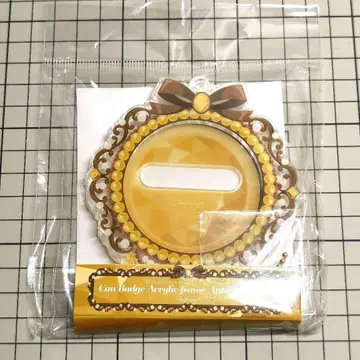 fukuya 후쿠야 fanfancy 캔뱃지 아크릴 프레임 agf 노랑