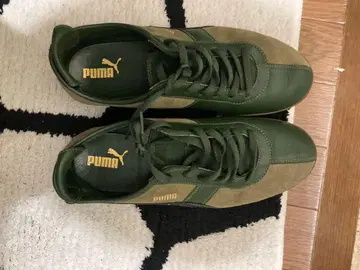 PUMA 90s 빈티지 스웨이드 가죽 스니커즈
