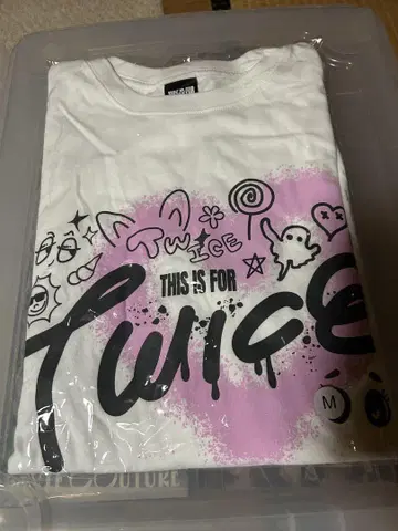 TWICE THIS IS FOR 티셔츠 M 화이트