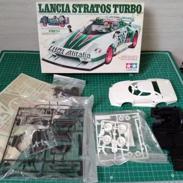타미야 1/24 Lancia 스트라토스 터보 Lancia