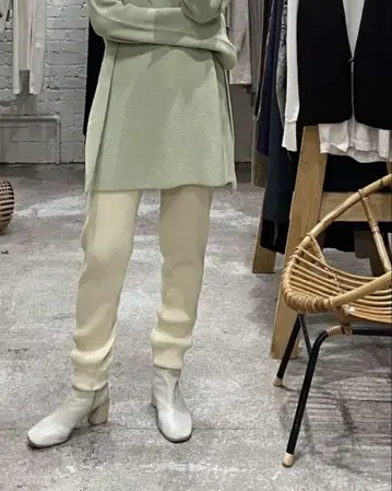 ARCHI 리브 하의 아이보리