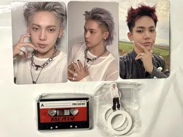 TREASURE 현석 LOVE PULSE POP-UP 캡슐 토이