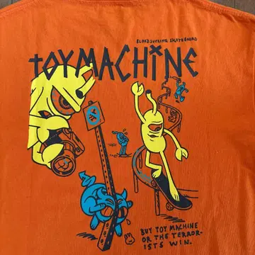 TOY MACHINE 티셔츠 M 사이즈