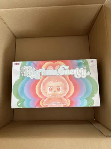 Labubu Big into Energy 모듬 박스 정품, 미개봉