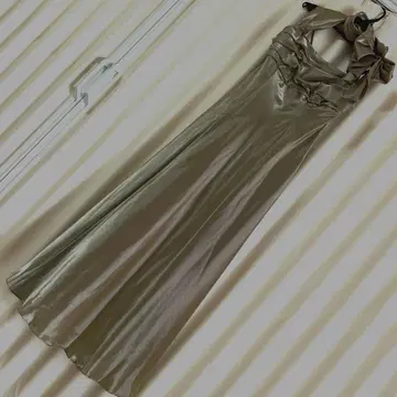 쥬네 비비안 롱 드레스
