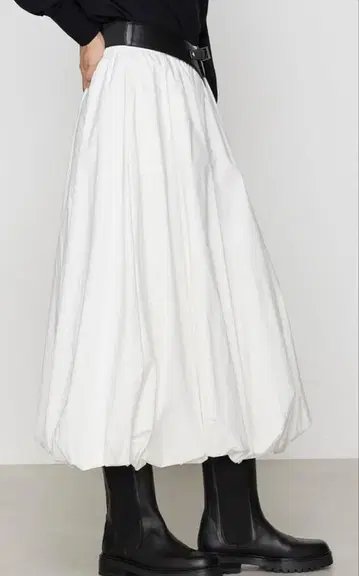 93cm 기장 롱 벌룬 스커트