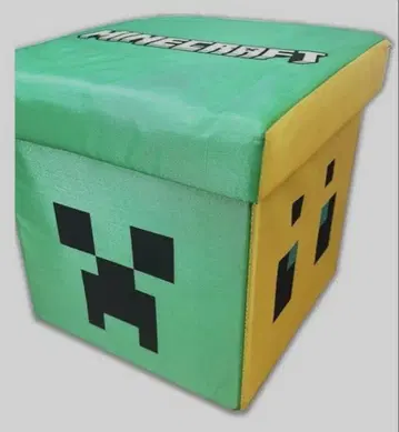 MINECRAFT 마인크래프트 앉을 수 있는 수납 박스 수납 스툴