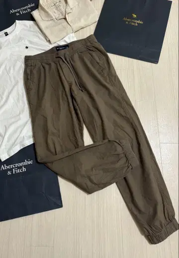 Abercrombie & Fitch 인기! 아바클로 조거 팬츠