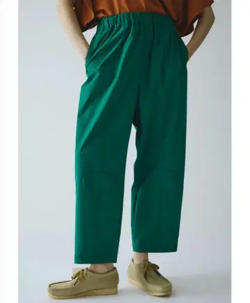 HeRIN.CYE Switching cocoon pants 38
